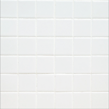Domino White 2x2 Mosaic Matte 