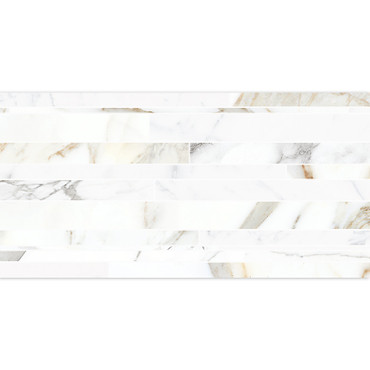 Charme Gold Gems 12X24 Rett