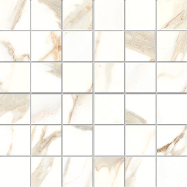 Charme Gold 2X2 Mosaic