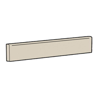 Playlist+ Classical Beige 4X24 Bullnose Nat