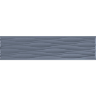 Krea 2.0 Indigo Ripple 4"X16" Matte Pressed