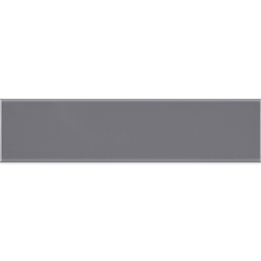 Krea 2.0 Gris 4"X16" Glossy Pressed 