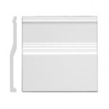 Neri White Base Board 6X6