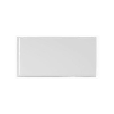 Neri White 3X6 Bullnose 3" Edge