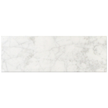 Bianco Carrara Honed 6X12
