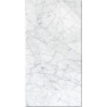 Bianco Carrara Polished 12X24