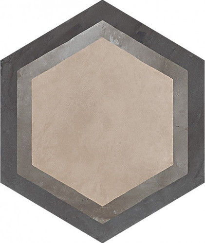 Terra Nero 8 in. Hex - Tiles Direct Store