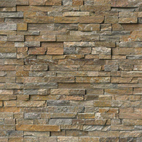 Rockmount Stacked Stone Canyon Creek Splitface Panel 6x24 Rockmount Stacked Stone Canyon Creek Splitface Panel 6x24