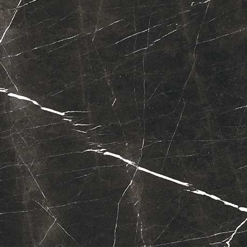 Luxury Nero Marquina Polished Rectified 12x24 - Tiles Direct Store