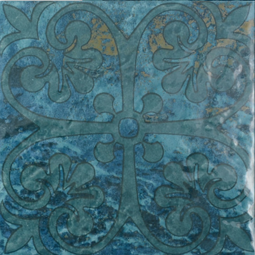 画材 Atlantis Abyss Atlantis Porcelain Mosaic 2x2 - Tiles Direct Store