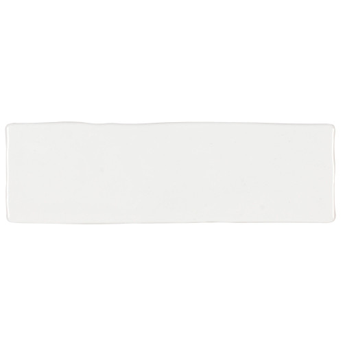 Muse Cotto Bianco Ceramic Wall Tile 2.5x8 - Tiles Direct Store