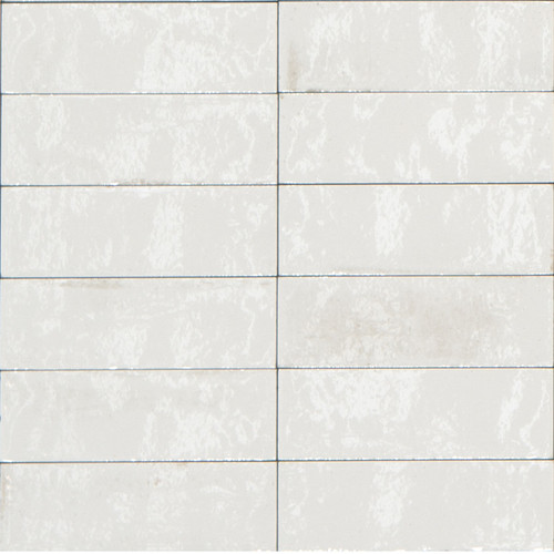Ozean Bianco Glossy Porcelain 2x6 - Tiles Direct Store