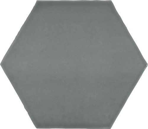 Teramoda Charcoal Glossy Pressed Glazed Ceramic 3x12 - Tiles