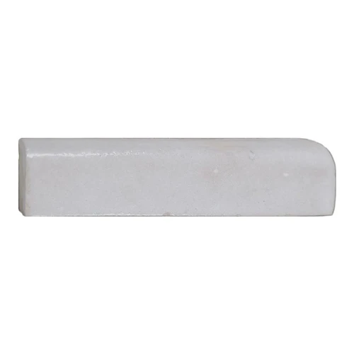 Zin Atlas Snow Glossy Ceramic Nouveau 4x4 - Tiles Direct Store