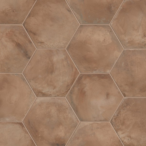 Marca Corona Terra Rosso 8" Hex