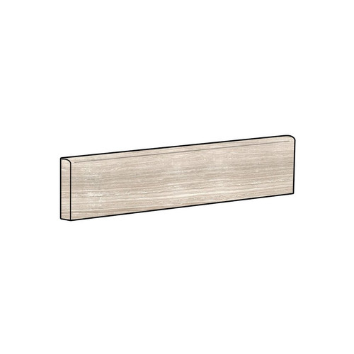 Eramosa Clay Bullnose 3x12