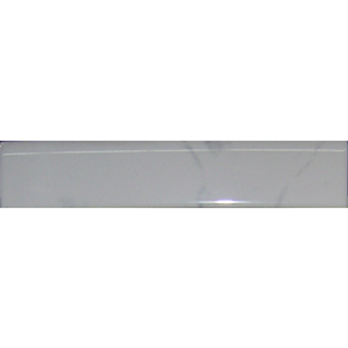 Statuario Blanco Bullnose 2x10