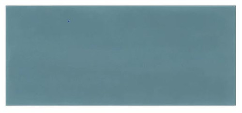 Maiolica Blue Steel Ceramic Glossy Wall Tile 4x10