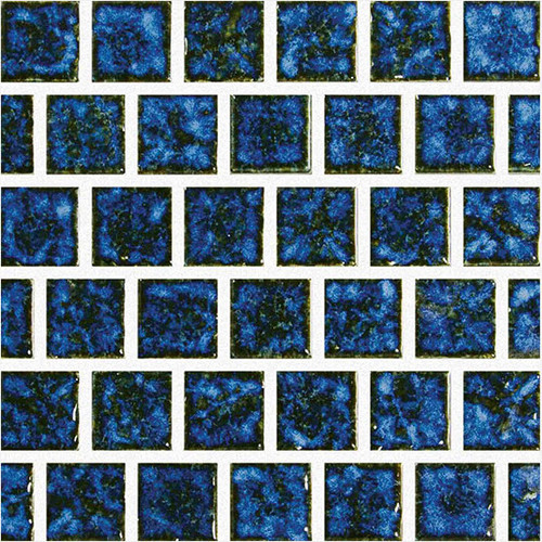 Ocean Breeze Windstream Porcelain Mosaic 1x1 on 12x12 Sheet (OB-150)