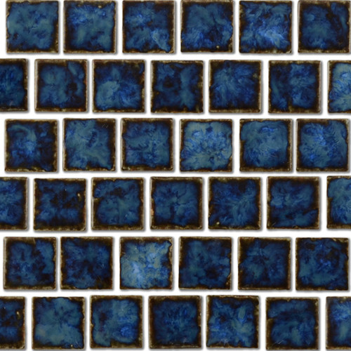 Typhoon Bali Porcelain Mosaic 1x1 on 12x12 Sheet (TY-181)