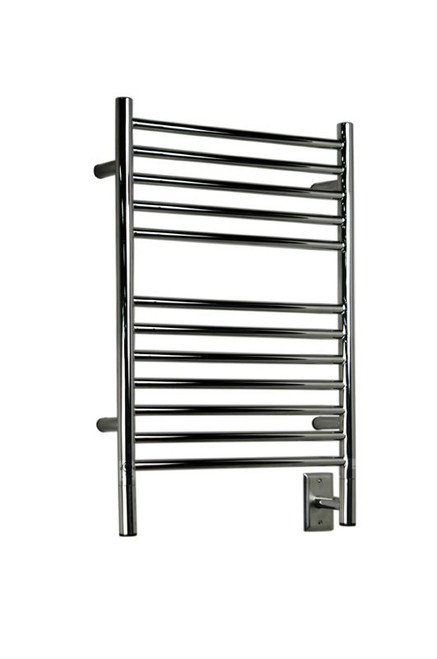 Jeeves Collection - Model E Straight - Polished - Heated Towel Rack 20.5" x 31"
