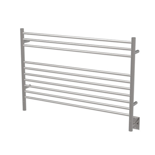 Jeeves L Straight Polished Heated Towel Rack