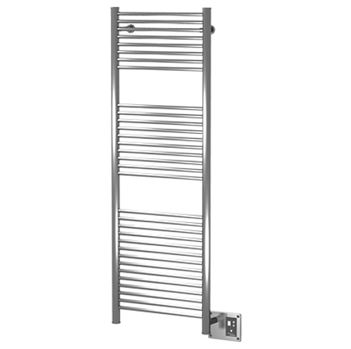 Antus Collection - Model A2056 - Brushed - Heated Towel Rack 20" x 56"