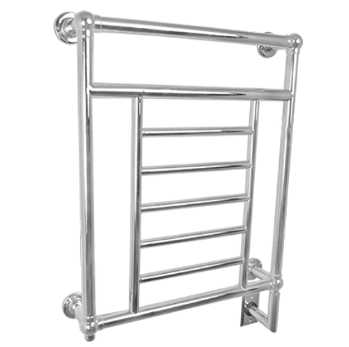 Traditional Collection - Model T-2536 - Polished Nickel - Heated Towel Rack 25-1/4" x 35-3/4"