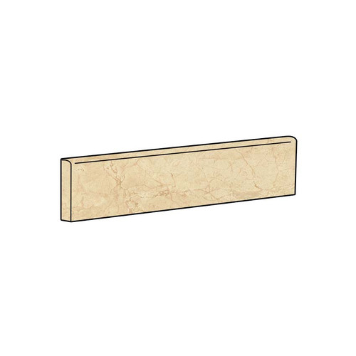 Florentine Collection - Marfil Ceramic Wall Bullnose 3x10