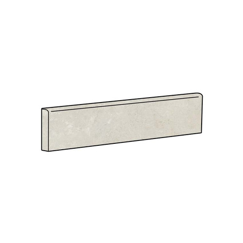 Florentine Collection - Argento Ceramic Wall Bullnose 3x10