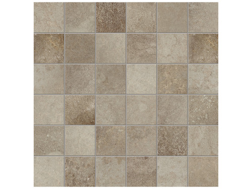 Ceraforge Iron 2x2 HD Porcelain Mosaic (63-603)