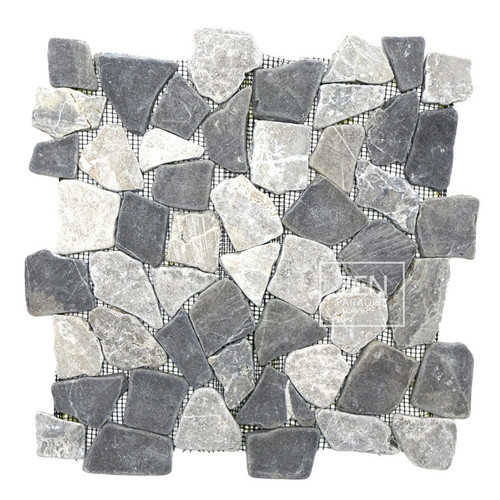 Storm Grey Mix Mosaic 12x12 (ZPM010)