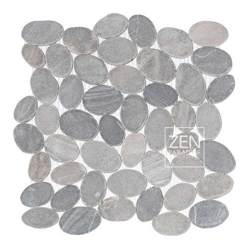 Bulan Dark Grey Marble 12x12 Sheet