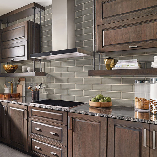 Highland Park Dove Gray Subway Tile 4x12 - Tiles Direct Store