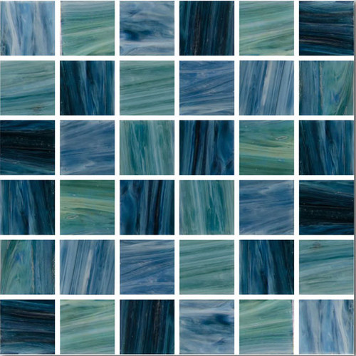 North Seas Irish 1x1 Glass Mosaic 12x12 (NS-115)