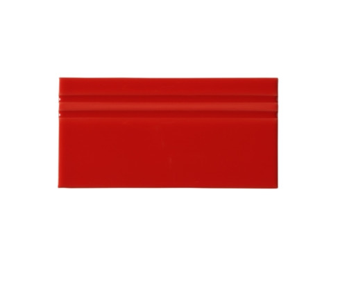 Riviera Monaco Red Base Board 4x8 (Glazed Top Edge) (ADRMO809)