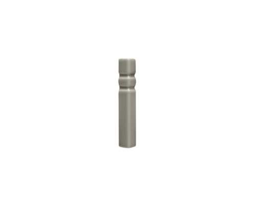 Riviera Mundaka Gray Base Board End Cap (ADRMU810)