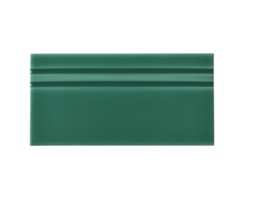 Riviera Rimini Green Base Board 4x8 (Glazed Top Edge) (ADRRI809)