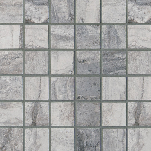 Bernini Carbone Matte 2x2 Mosaic