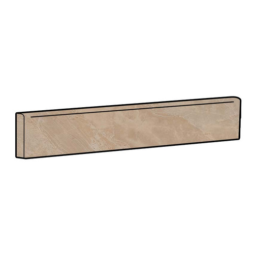 Onyx Sand Polished Bullnose 3x18 (NONYSAN3X18BNP-N)