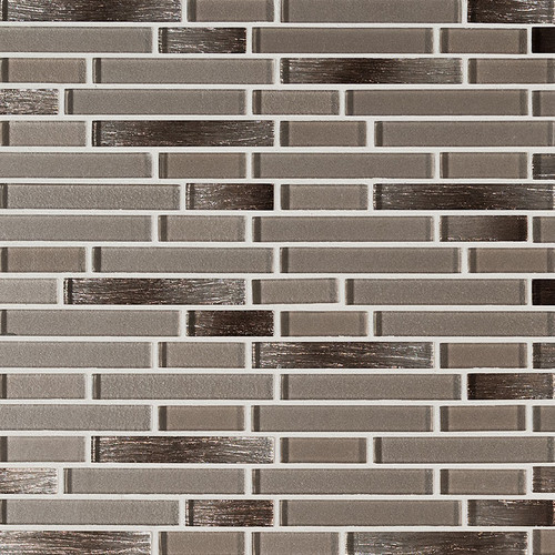 Champagne Blend Interlocking Mosaic (SMOT-GLSIL-GRILAG8MM)