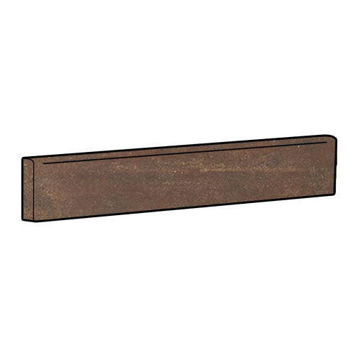 Union Rusted Brown Bullnose 3x24