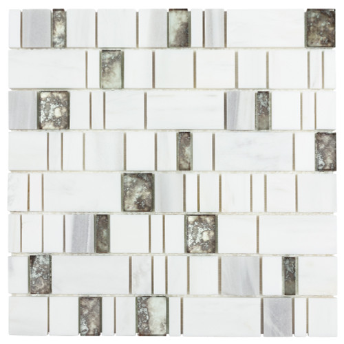 Dazzle Silver Bravado Mosaic (ANTHDABS)