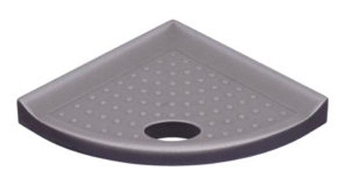 Metro Retrofit Brushed Nickel Matte Foot Rest 5" (SBA158024)