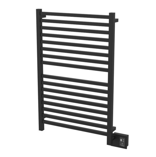 Quadro Q 2842 Matte Black Heated Towel Rack