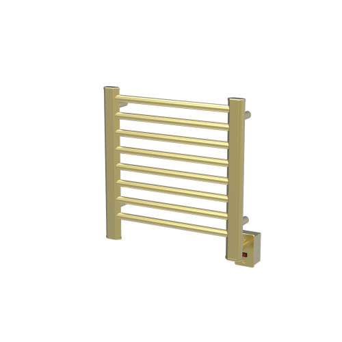 Sirio S-2121 Satin Brass Heated Towel Rack