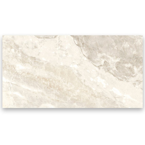 Marbles Oniciata Ivory Matte Porcelain 24x48 (1102329)