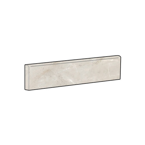 Marbles Oniciata Ivory Polished Bullnose 3x12 (1102354)