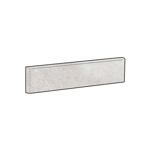 Rustic Stone White Matte Bullnose 3x12 (1102143)