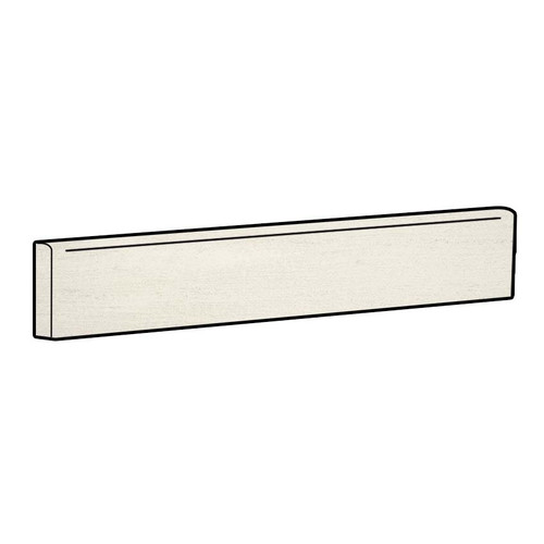 Persuade White Matte Floor Bullnose 3x24 (PS40P43F91P1)